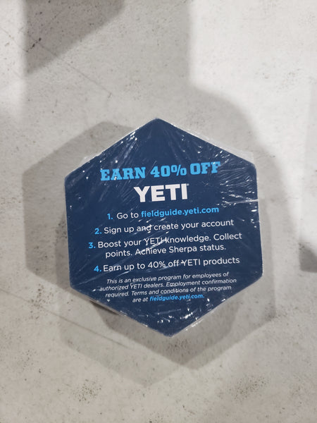 Yeti Field Guide In-Store Leave Behind