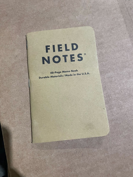 Yeti Field Notes